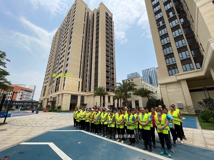 深圳樓盤開荒保潔公司：泰