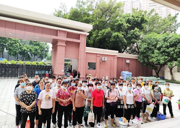 深圳學校開荒保潔服務公